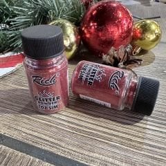 Toz Sim Glitter 50 cc Kırmızı