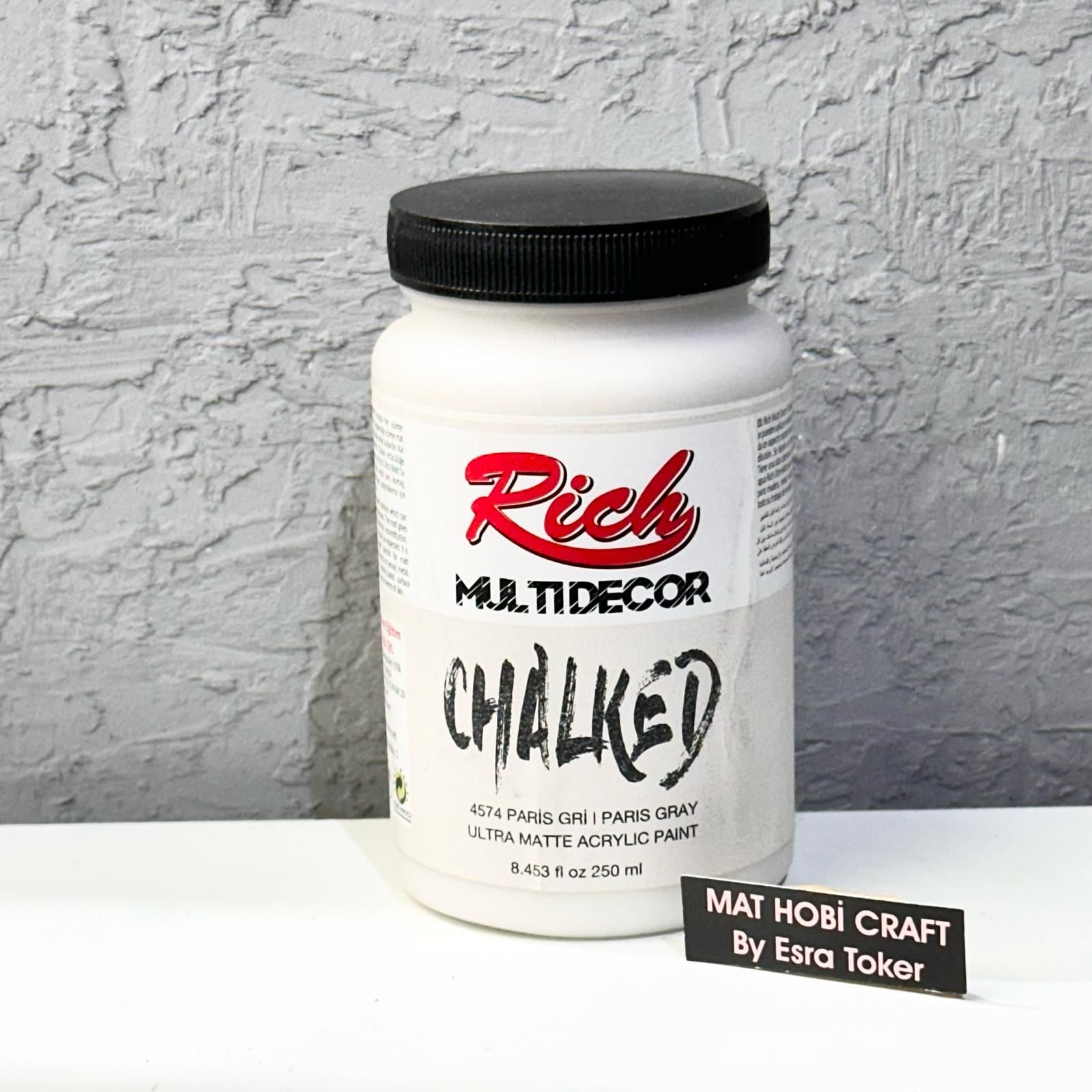 Multidecor Chalked - 4574 Paris Gri 250 ml