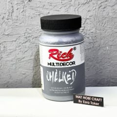 Multidecor Chalked - 4576 İs Siyah 250 ml