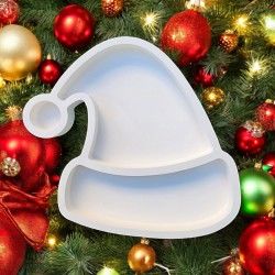 Şapka Yılbaşı Tabak