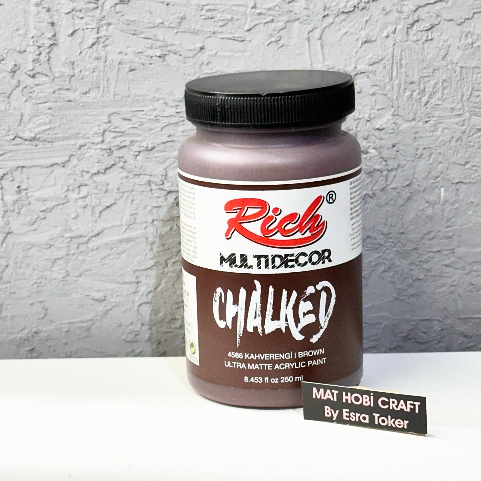 Multidecor Chalked - 4586 Kahverengi 250 ml