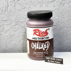 Multidecor Chalked - 4586 Kahverengi 250 ml
