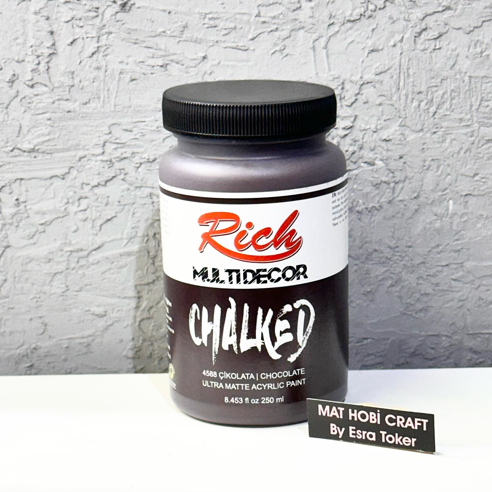 Multidecor Chalked - 4588 Çikolata 250 ml