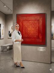 Kufi Tablo Workshop İstanbul – 80x80 Rölyef Tablo Boyama Atölyesi 24.08.2026
