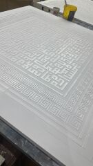 Kufi Tablo Workshop İstanbul – 80x80 Rölyef Tablo Boyama Atölyesi 24.08.2026