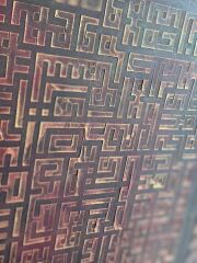 Kufi Tablo Workshop İstanbul – 80x80 Rölyef Tablo Boyama Atölyesi 24.08.2026