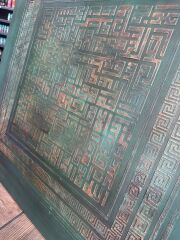 Kufi Tablo Workshop İstanbul – 80x80 Rölyef Tablo Boyama Atölyesi 24.08.2026