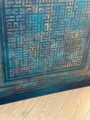Kufi Tablo Workshop İstanbul – 80x80 Rölyef Tablo Boyama Atölyesi 29.08.2026