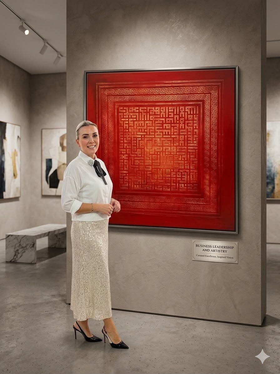 Kufi Tablo Workshop İstanbul – 80x80 Rölyef Tablo Boyama Atölyesi 29.08.2026