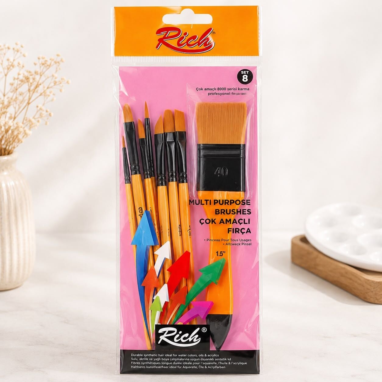 Rich Karma Set Prof Set 6 lı