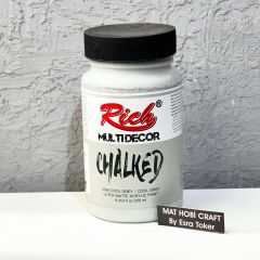 Multidecor Chalked - 4598 Cool Grey 250 ml