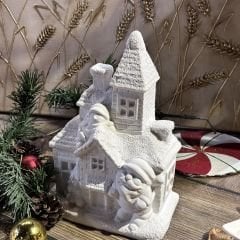 Yılbaşı Evi, Kar Yağmış Kış Ev