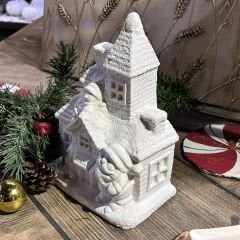 Yılbaşı Evi, Kar Yağmış Kış Ev