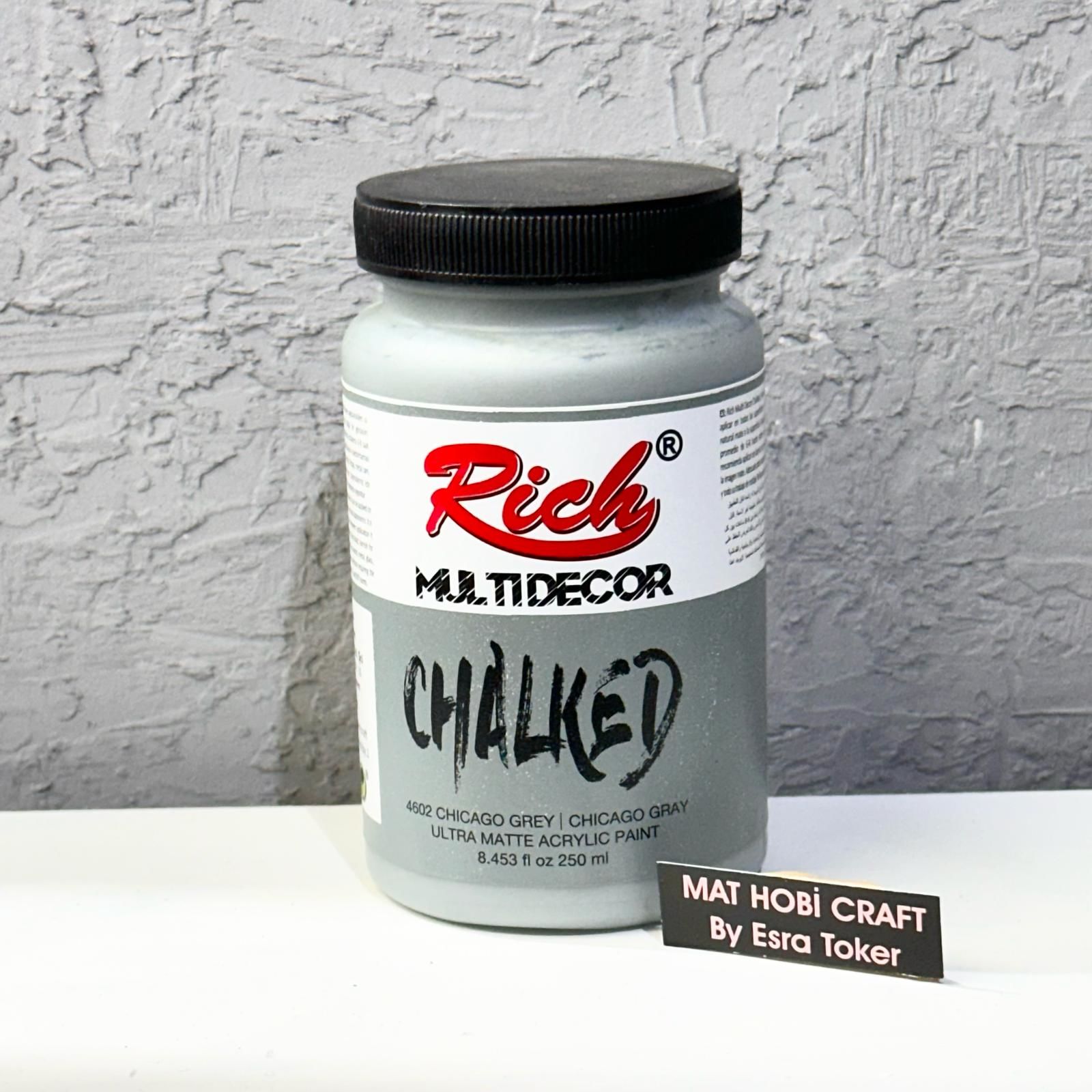Multidecor Chalked - 4602 Chicago Grey 250 ml