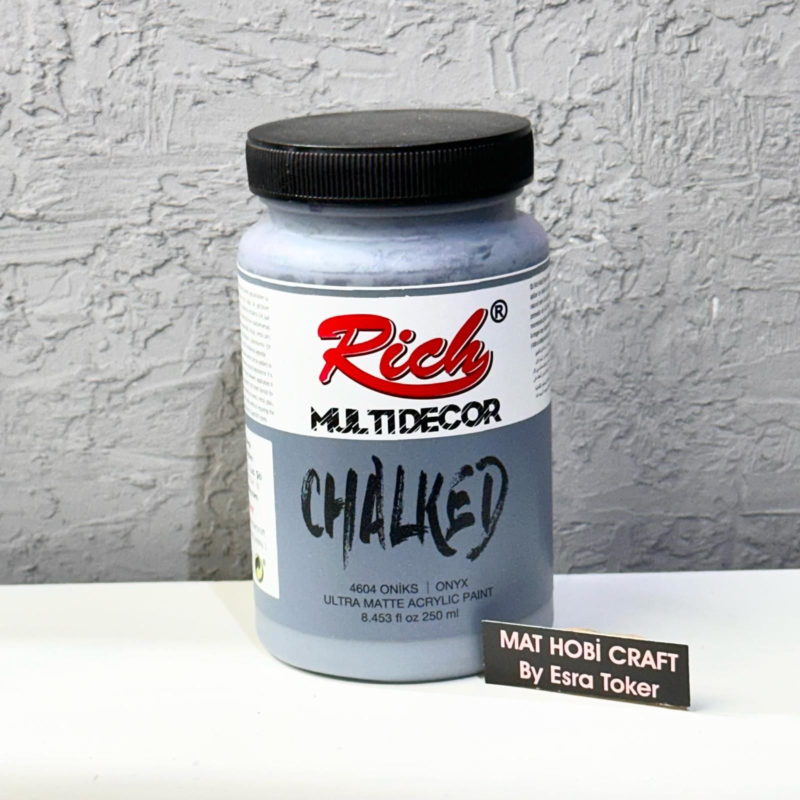Multidecor Chalked - 4604 Oniks 250 ml