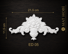 Boyanabilir Esnek Dekoratif Obje – ED05– 21,5x11,5cm