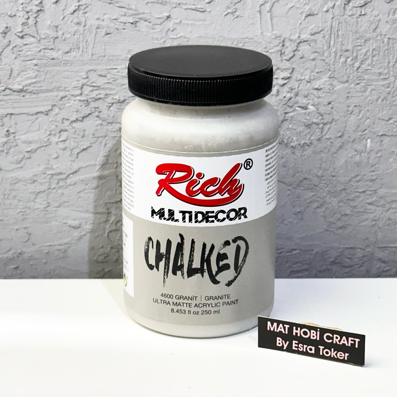 Multidecor Chalked - 4600 Granit 250 ml