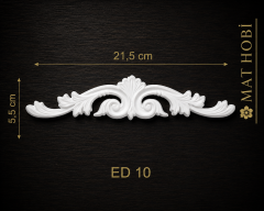 Boyanabilir Esnek Dekoratif Obje – ED10– 21,5cmx5,5cm