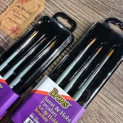 223 Seri SET 5 ÜÇLÜ KONTÜR FIRÇA