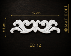 Boyanabilir Esnek Dekoratif Obje – ED12– 17cm