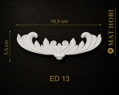 Boyanabilir Esnek Dekoratif Obje – ED13– 16,5cmx5,5cm
