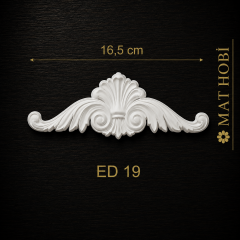 Boyanabilir Esnek Dekoratif Obje – ED19- 16,5cm