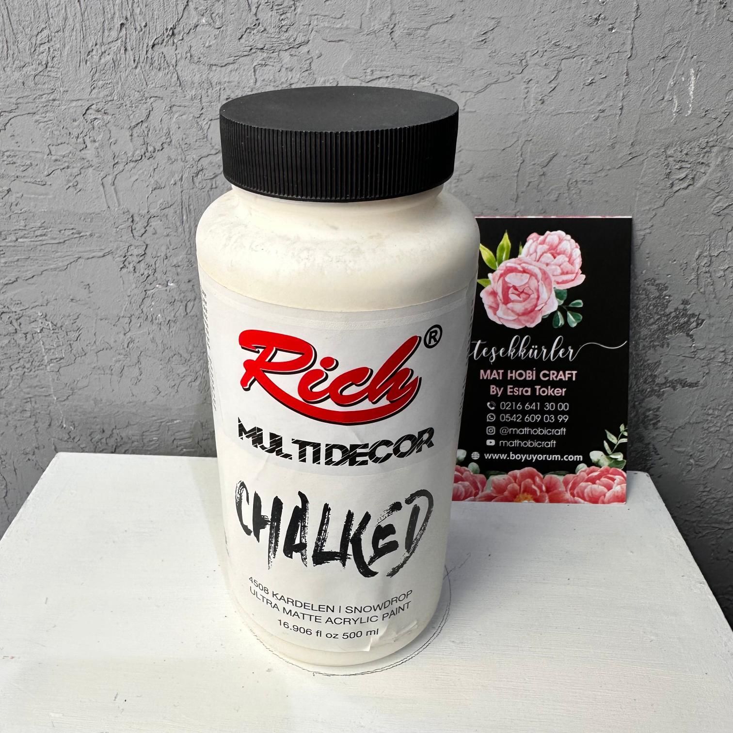 Multidecor Chalked - 4508 Kardelen 500 ml