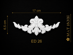 Boyanabilir Esnek Dekoratif Obje – ED26 -17x6,5 cm