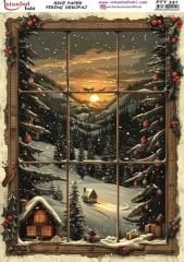 Yılbaşı pirinç Dekopaj Pyt 341