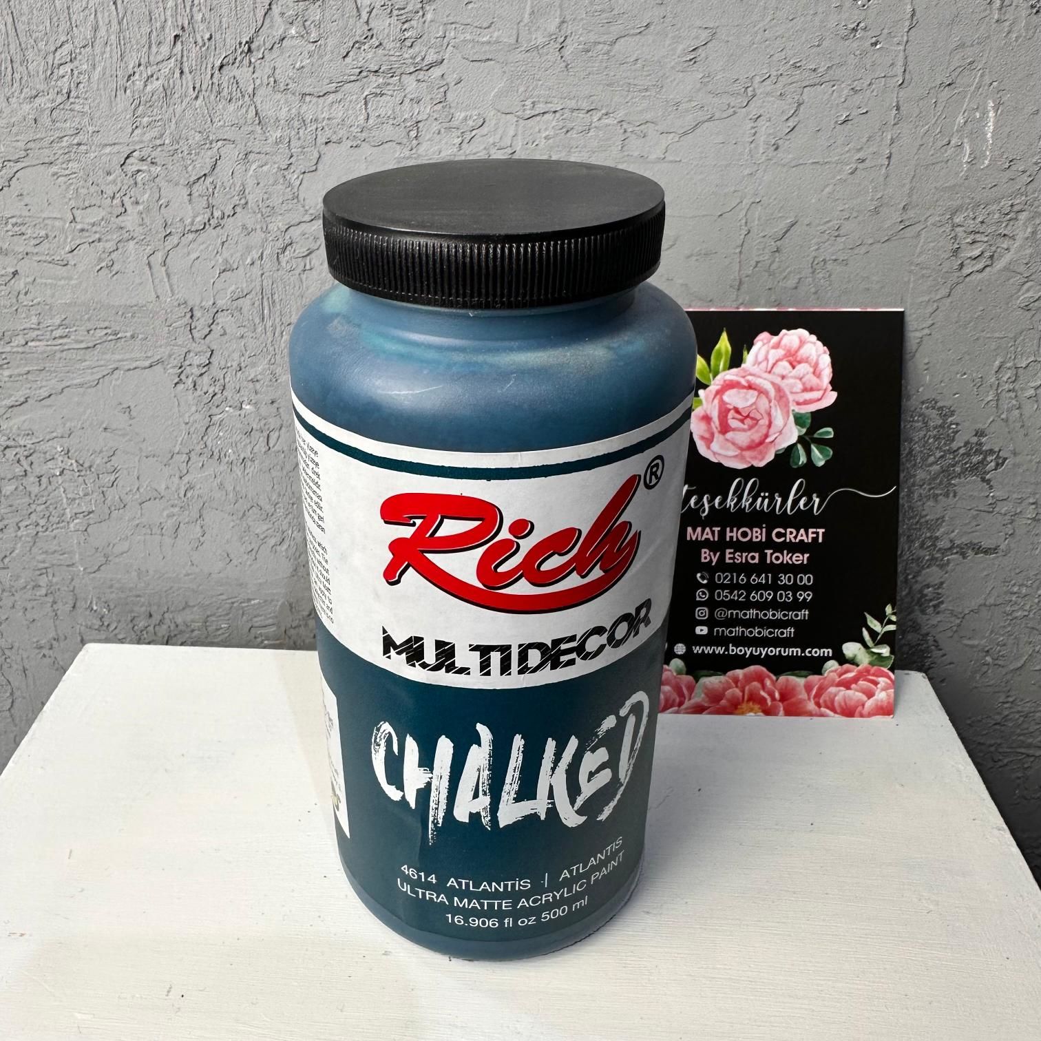 Multidecor Chalked - 4614 Atlantis 500 ml