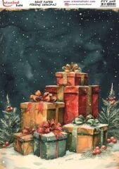 Yılbaşı pirinç Dekopaj Pyt 328