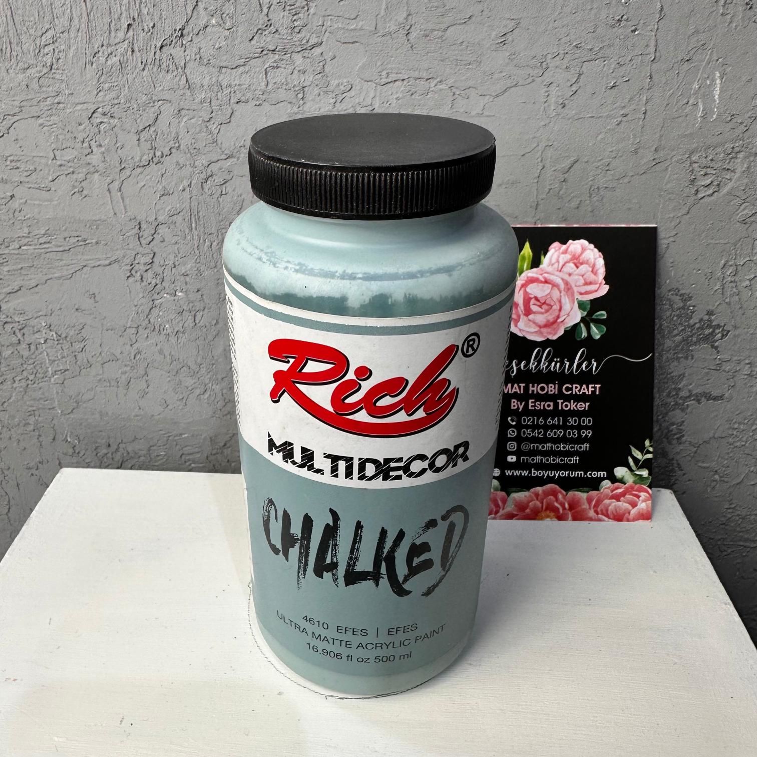 Multidecor Chalked - 4610 Efes 500 ml