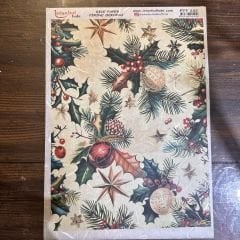 Yılbaşı pirinç Dekopaj Pyt 255