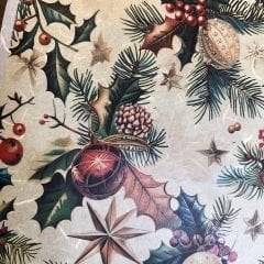 Yılbaşı pirinç Dekopaj Pyt 255