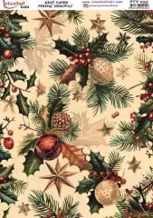 Yılbaşı pirinç Dekopaj Pyt 255