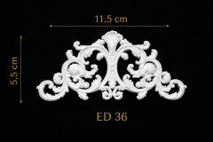 Boyanabilir Esnek Dekoratif Obje – ED36 - 11,5x5,5cm