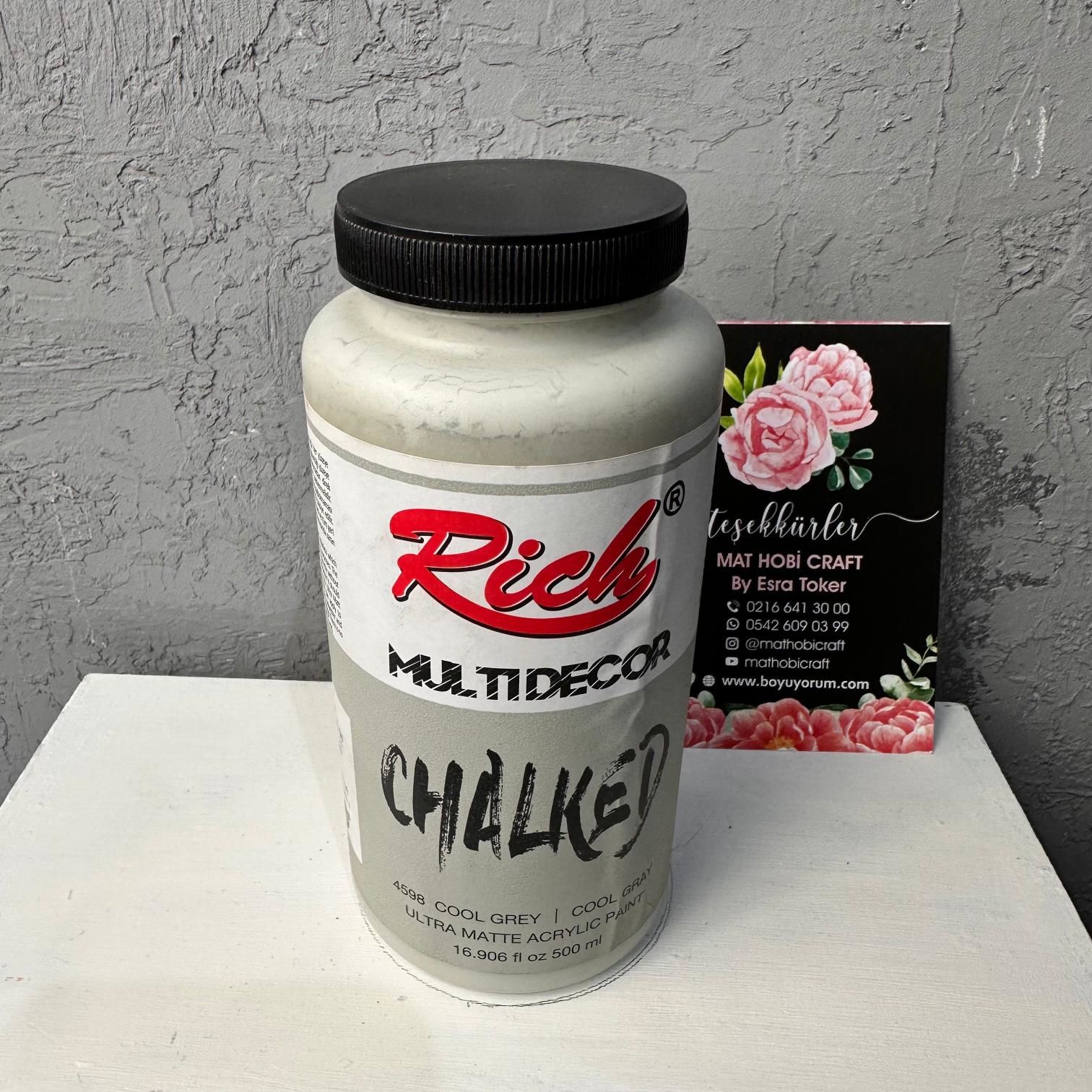 Multidecor Chalked - 4602 Cool Grey 500 ml