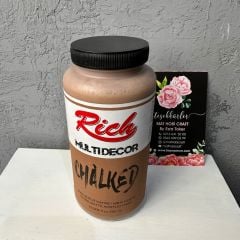 Multidecor Chalked - 4584 Sütlü Kahve 500 ml