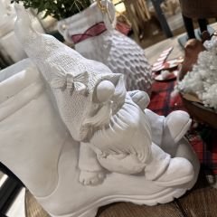 Çizmenin Üstünde Noel Baba