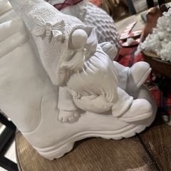 Çizmenin Üstünde Noel Baba