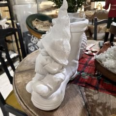 Çizmenin Üstünde Noel Baba