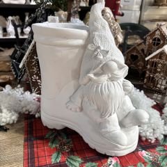 Çizmenin Üstünde Noel Baba