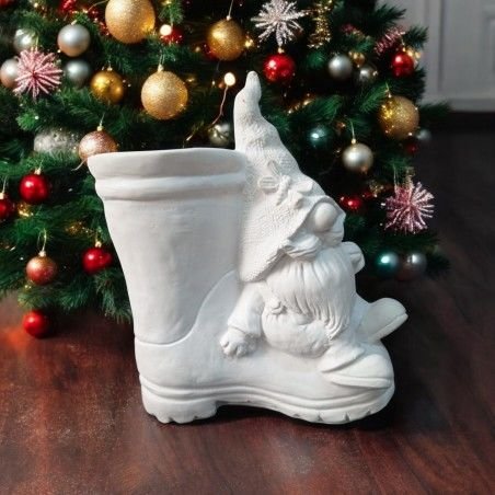 Çizmenin Üstünde Noel Baba