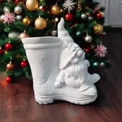 Çizmenin Üstünde Noel Baba