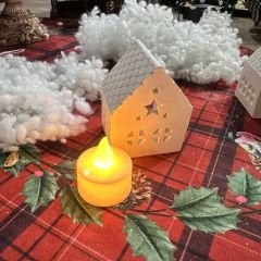 Yıldızlı Ev Mumluk