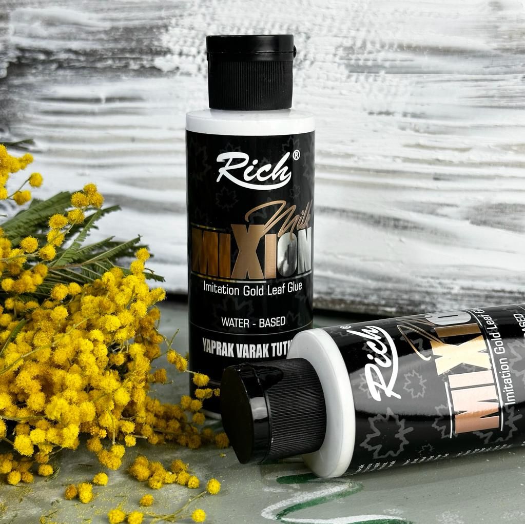 Rich Süt Mixion Yaprak  Varak Tutkalı 120cc
