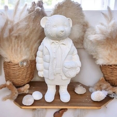 Paltolu  Tedy Bear Ayıcık