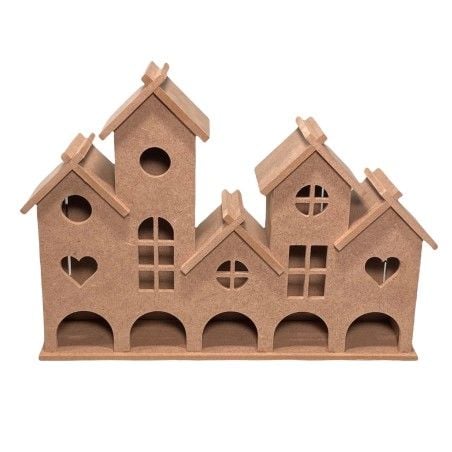 Amsterdam Evleri 5 li Kutu