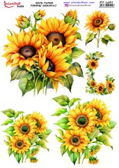 Pirinç Dekopaj Deseni –PT 1481  Dekopaj Kağıdı