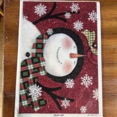 Yılbaşı pirinç Dekopaj  Y 11